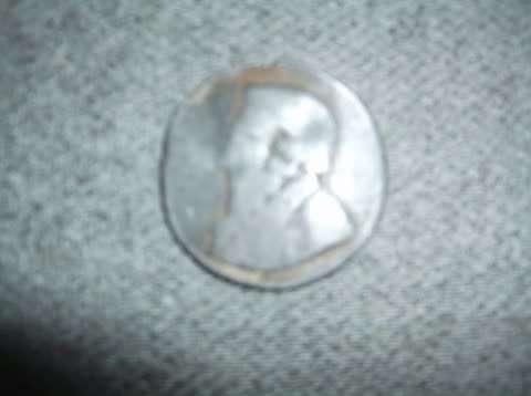 COIN : PAUL KRUGER  ZUID - AFRIKA. REPUBLIEK